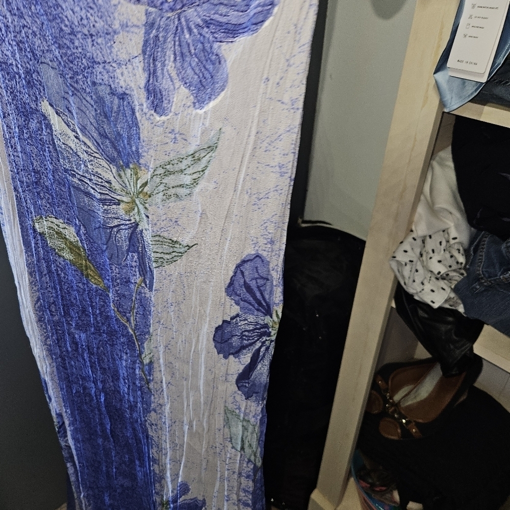 Roaman's Womans Sleeveless Dress - Picture 6 of 14